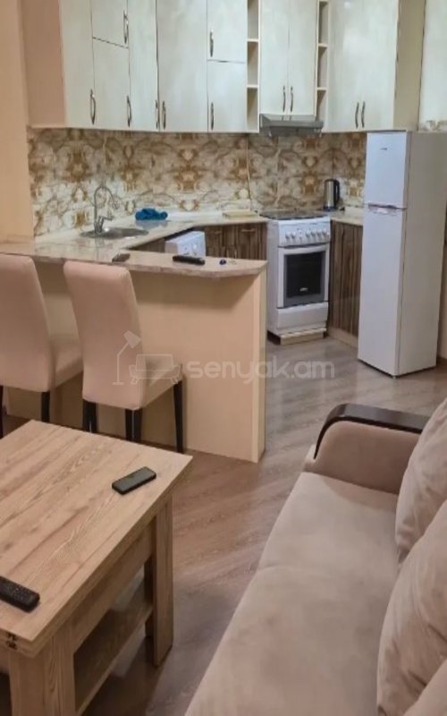 2 Սենյականոց Բնակարան, 50քմ, 8/12 հարկ, Կապիտալ Վերանորոգված, Կահավորված, Արևկող