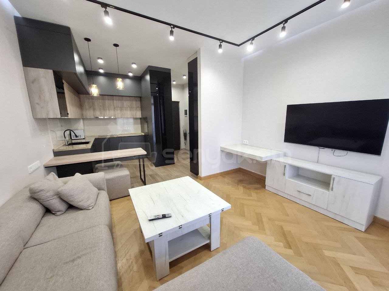 2 Սենյականոց Բնակարան Նորակառույցում, 54քմ, 3/17 հարկ, Կապիտալ Վերանորոգված