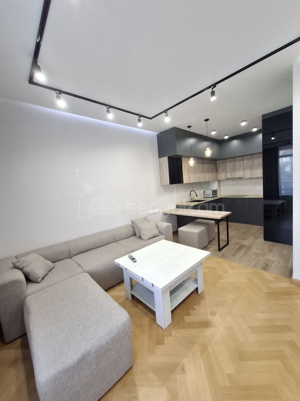 2 Սենյականոց Բնակարան Նորակառույցում, 54քմ, 3/17 հարկ, Կապիտալ Վերանորոգված