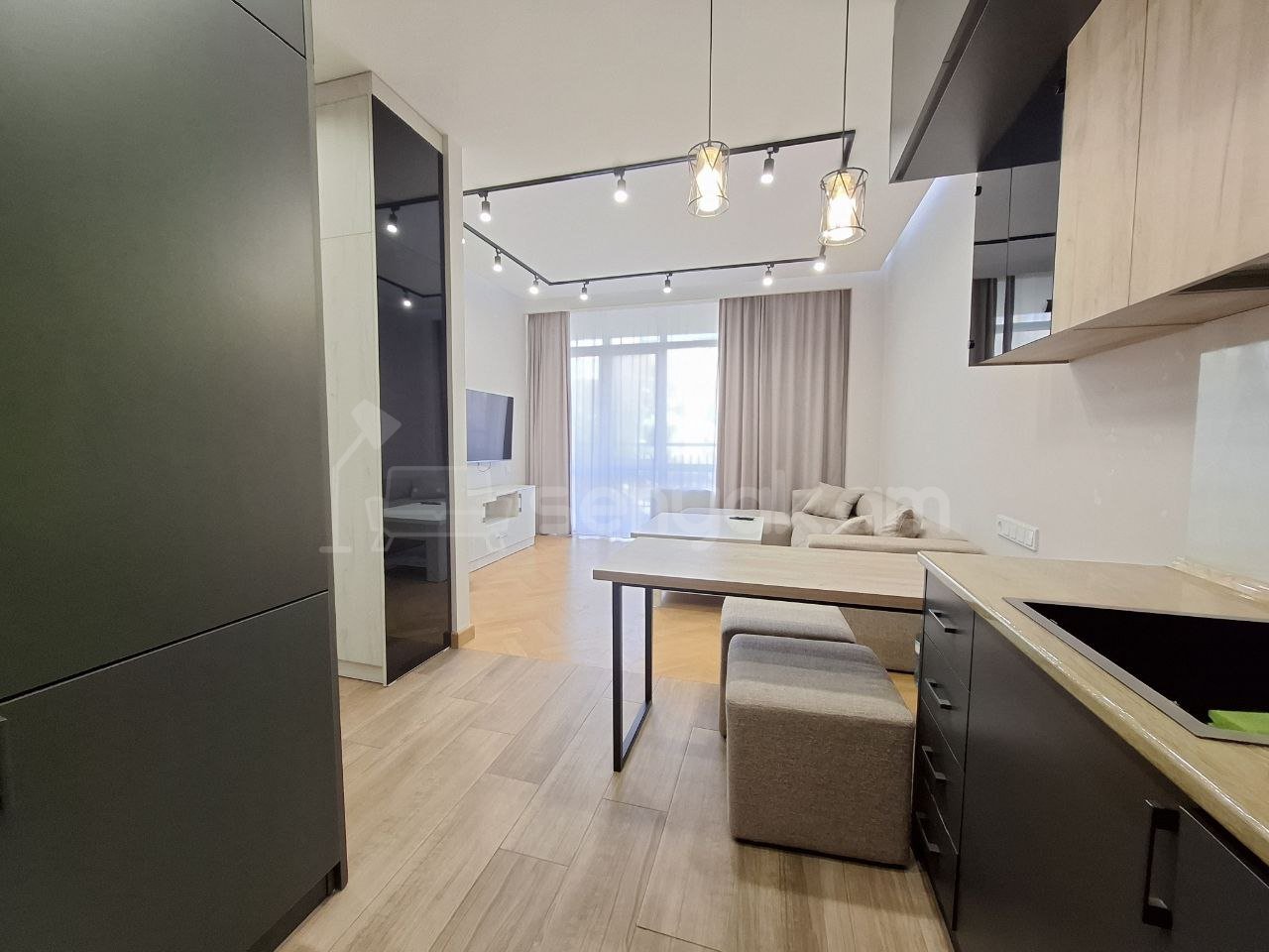 2 Սենյականոց Բնակարան Նորակառույցում, 54քմ, 3/17 հարկ, Կապիտալ Վերանորոգված