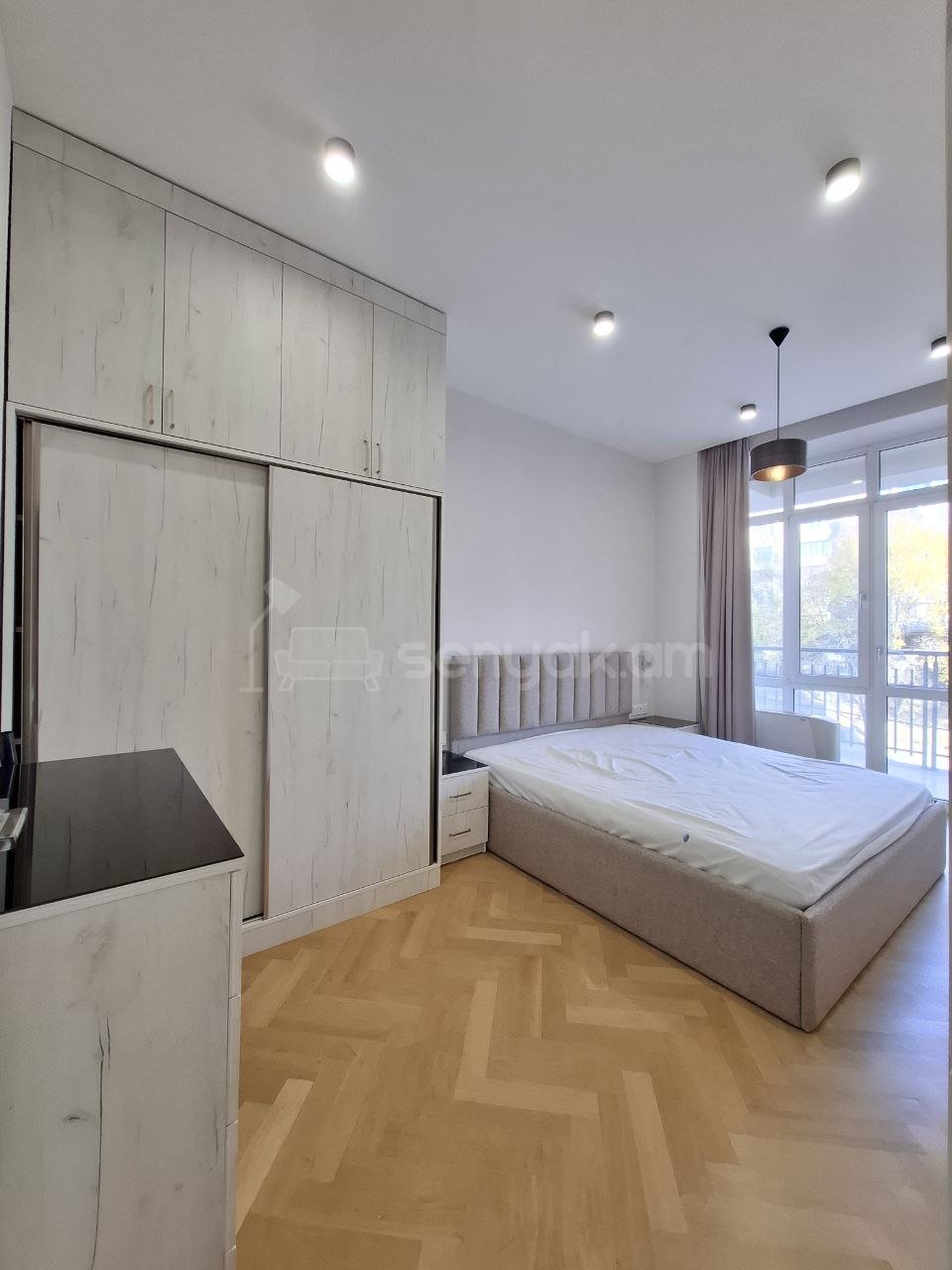 2 Սենյականոց Բնակարան Նորակառույցում, 54քմ, 3/17 հարկ, Կապիտալ Վերանորոգված