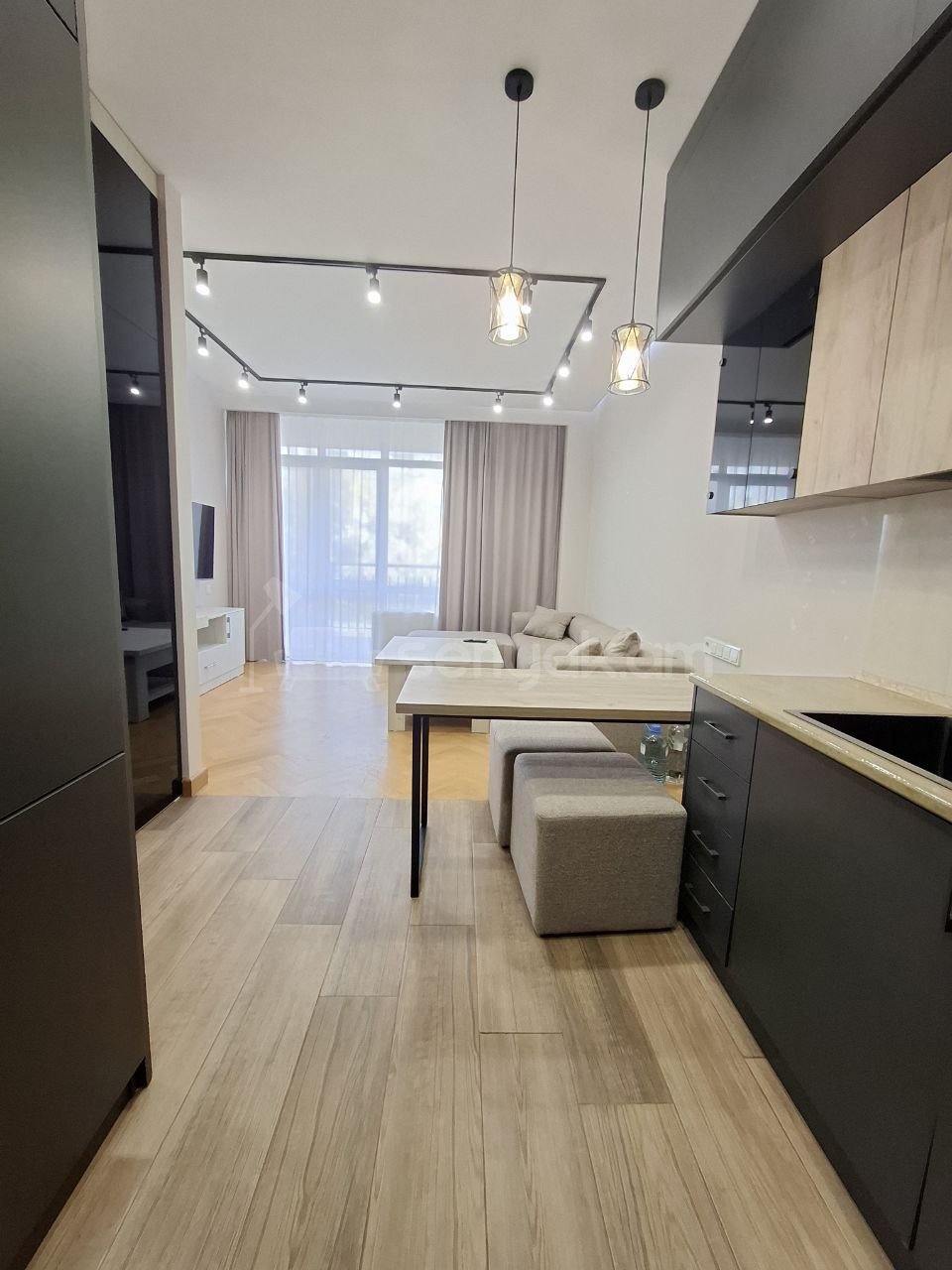 2 Սենյականոց Բնակարան Նորակառույցում, 54քմ, 3/17 հարկ, Կապիտալ Վերանորոգված