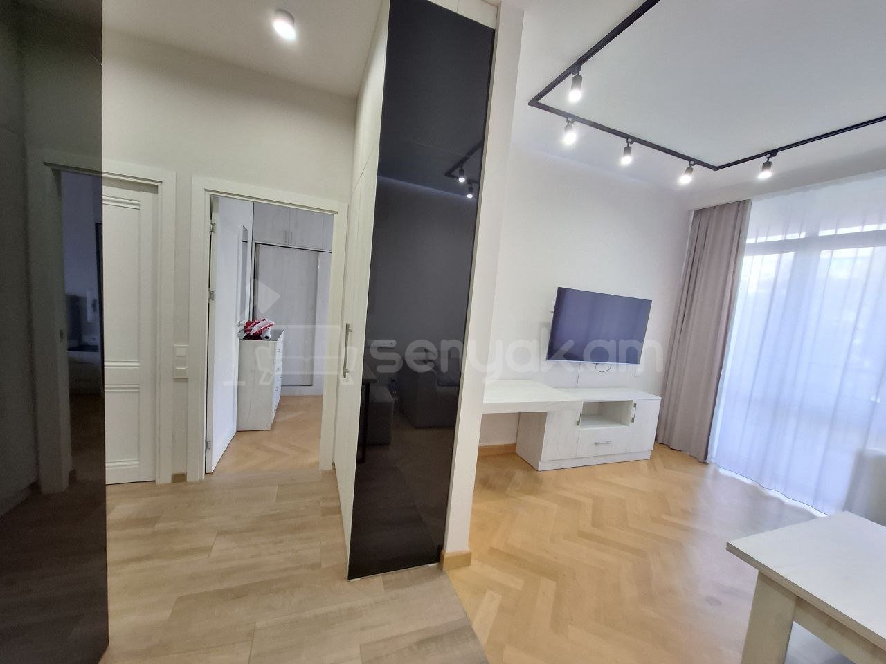 2 Սենյականոց Բնակարան Նորակառույցում, 54քմ, 3/17 հարկ, Կապիտալ Վերանորոգված