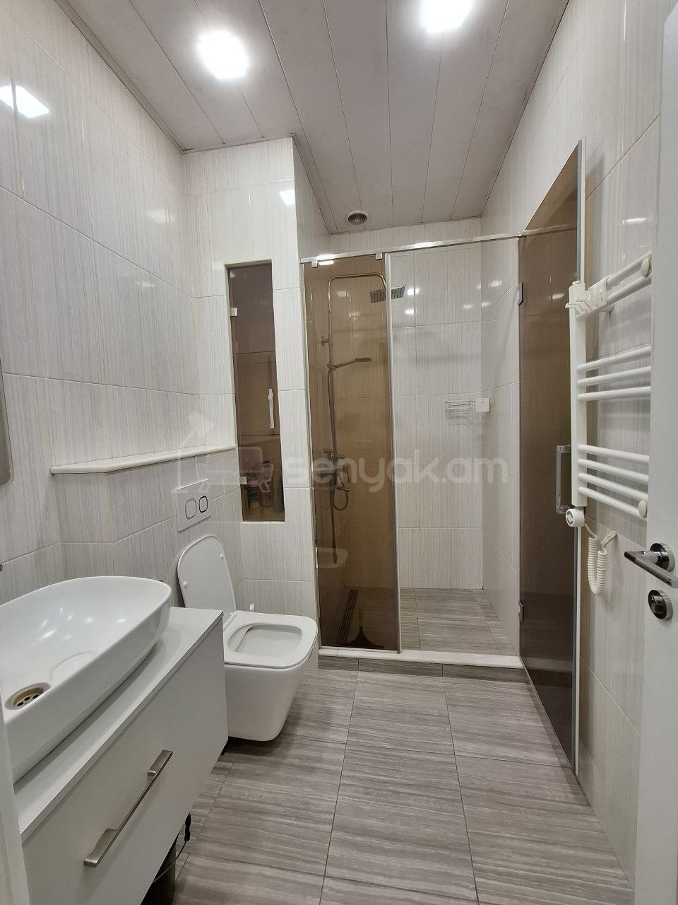 2 Սենյականոց Բնակարան Նորակառույցում, 54քմ, 3/17 հարկ, Կապիտալ Վերանորոգված