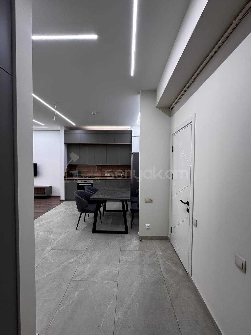 2 Սենյականոց Բնակարան Նորակառույցում, 58քմ, 10/12 հարկ, Կապիտալ Վերանորոգված