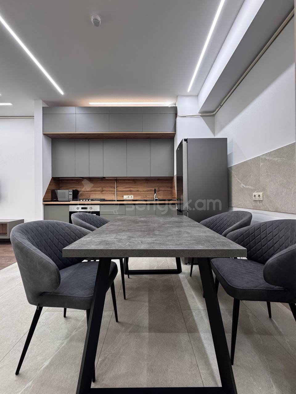 2 Սենյականոց Բնակարան Նորակառույցում, 58քմ, 10/12 հարկ, Կապիտալ Վերանորոգված