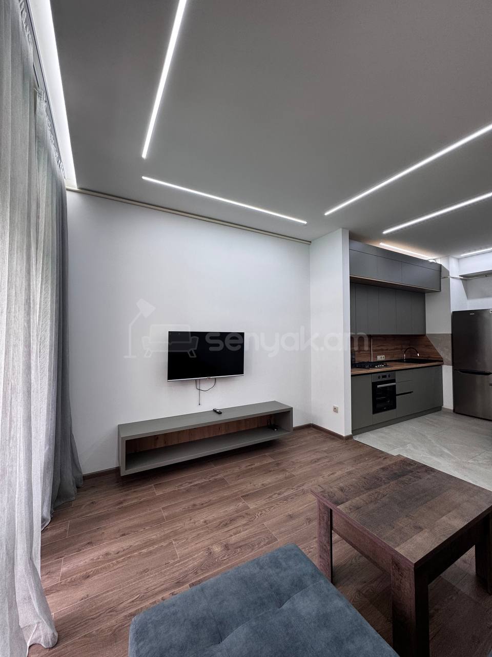 2 Սենյականոց Բնակարան Նորակառույցում, 58քմ, 10/12 հարկ, Կապիտալ Վերանորոգված