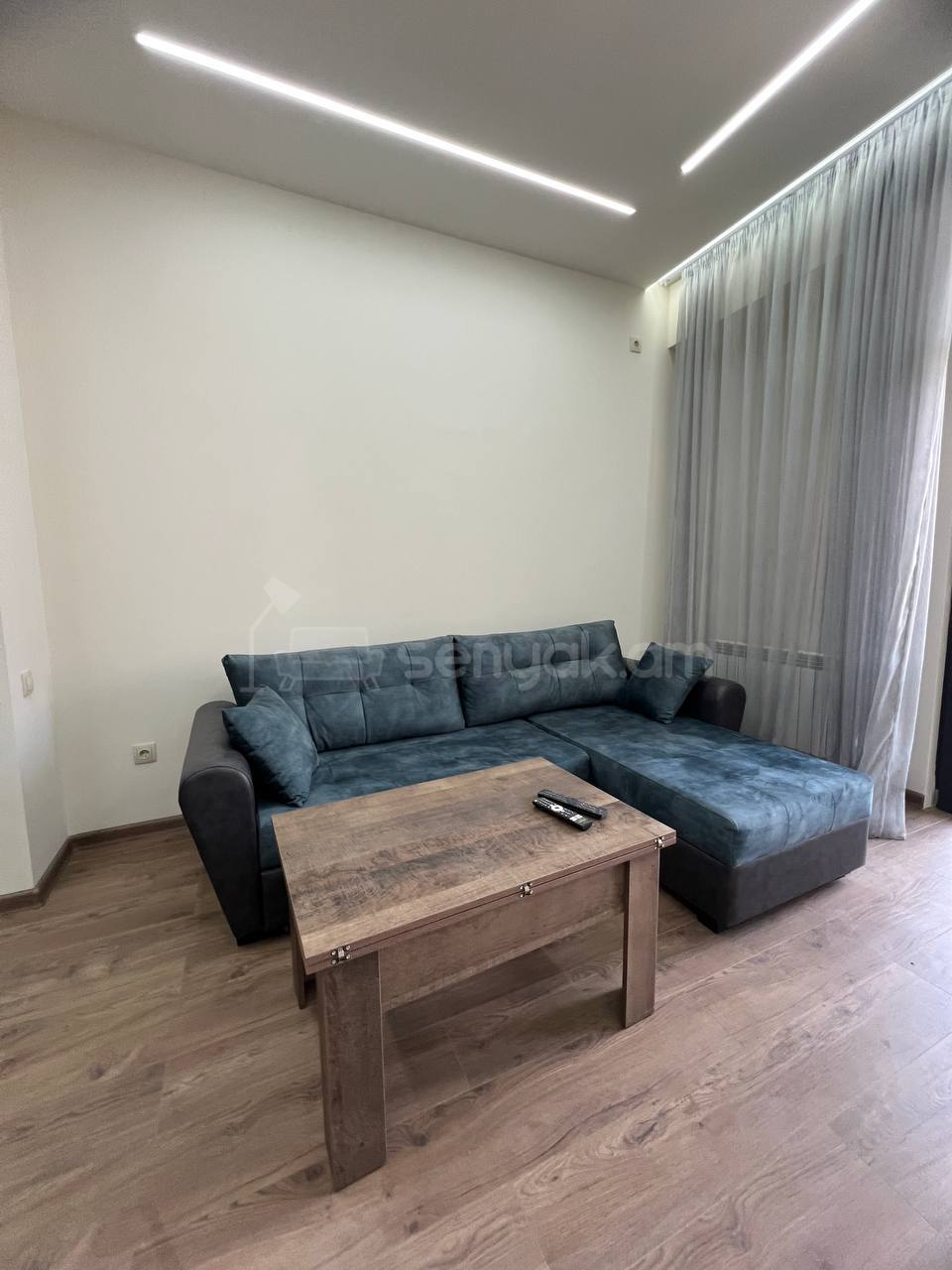 2 Սենյականոց Բնակարան Նորակառույցում, 58քմ, 10/12 հարկ, Կապիտալ Վերանորոգված