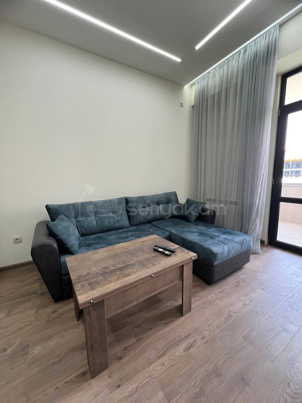 2 Սենյականոց Բնակարան Նորակառույցում, 58քմ, 10/12 հարկ, Կապիտալ Վերանորոգված