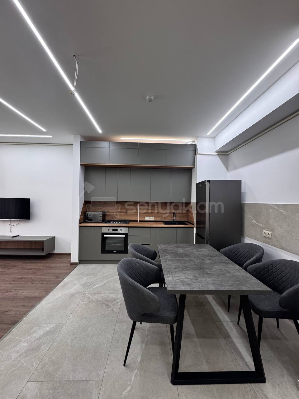 2 Սենյականոց Բնակարան Նորակառույցում, 58քմ, 10/12 հարկ, Կապիտալ Վերանորոգված