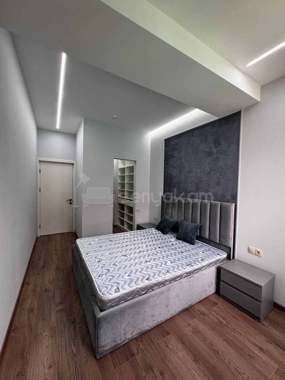 2 Սենյականոց Բնակարան Նորակառույցում, 58քմ, 10/12 հարկ, Կապիտալ Վերանորոգված