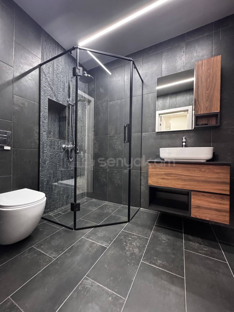 2 Սենյականոց Բնակարան Նորակառույցում, 58քմ, 10/12 հարկ, Կապիտալ Վերանորոգված