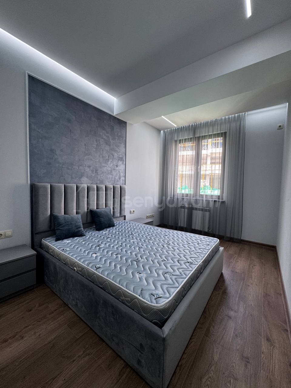 2 Սենյականոց Բնակարան Նորակառույցում, 58քմ, 10/12 հարկ, Կապիտալ Վերանորոգված