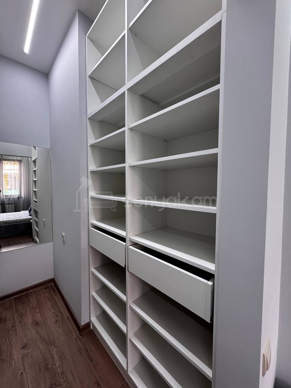 2 Սենյականոց Բնակարան Նորակառույցում, 58քմ, 10/12 հարկ, Կապիտալ Վերանորոգված