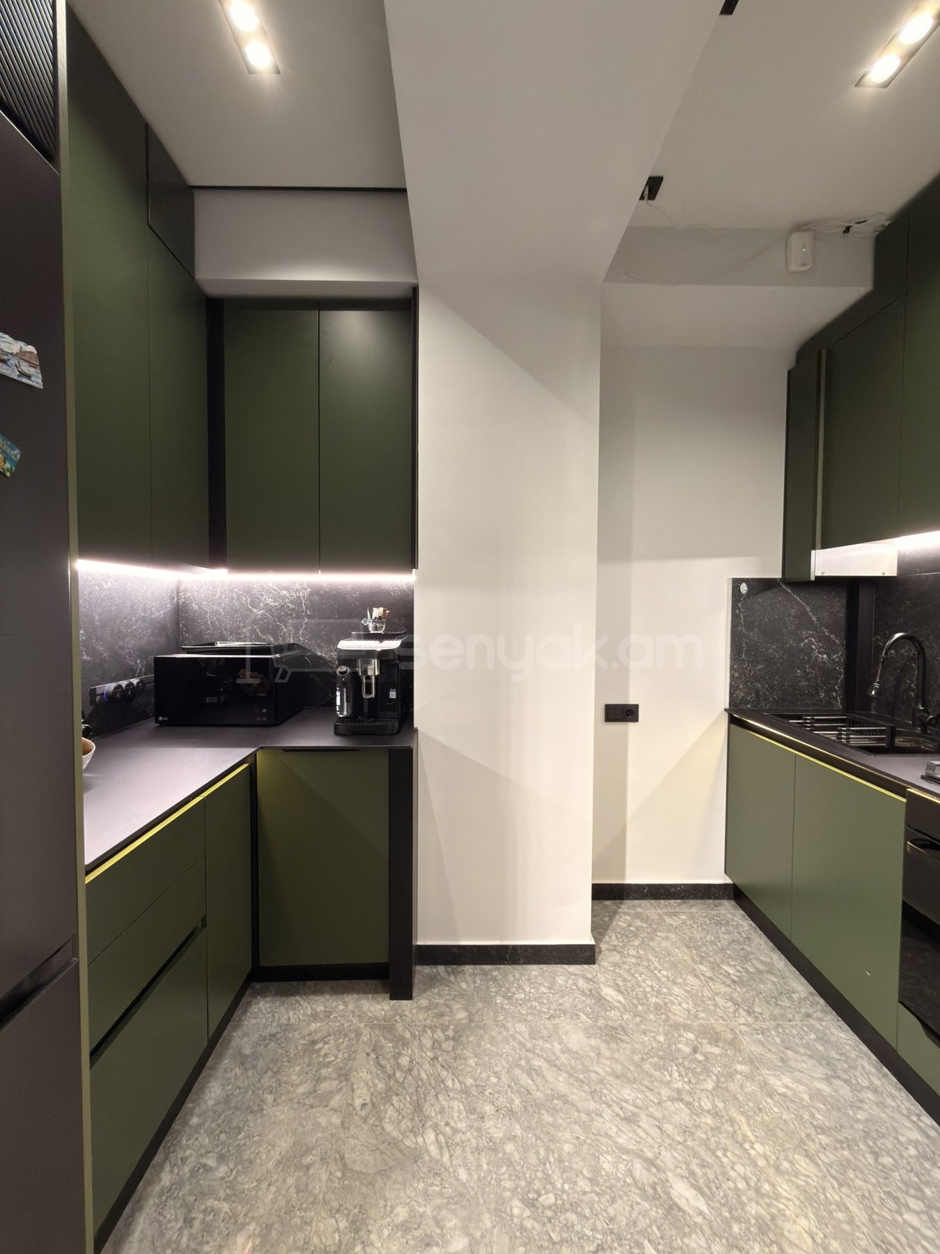 2 Սենյականոց Բնակարան Նորակառույցում, 58քմ, 8/16 հարկ, Դիզայներական Վերանորոգված