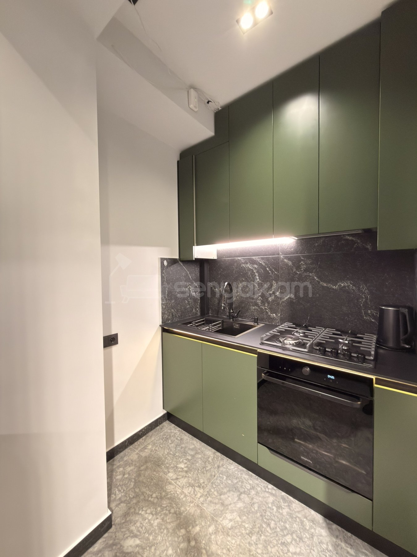 2 Սենյականոց Բնակարան Նորակառույցում, 58քմ, 8/16 հարկ, Դիզայներական Վերանորոգված