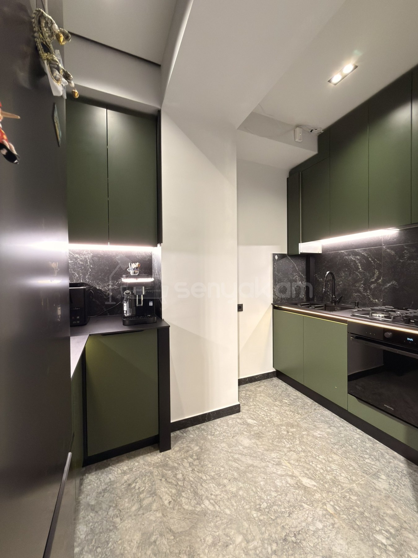 2 Սենյականոց Բնակարան Նորակառույցում, 58քմ, 8/16 հարկ, Դիզայներական Վերանորոգված