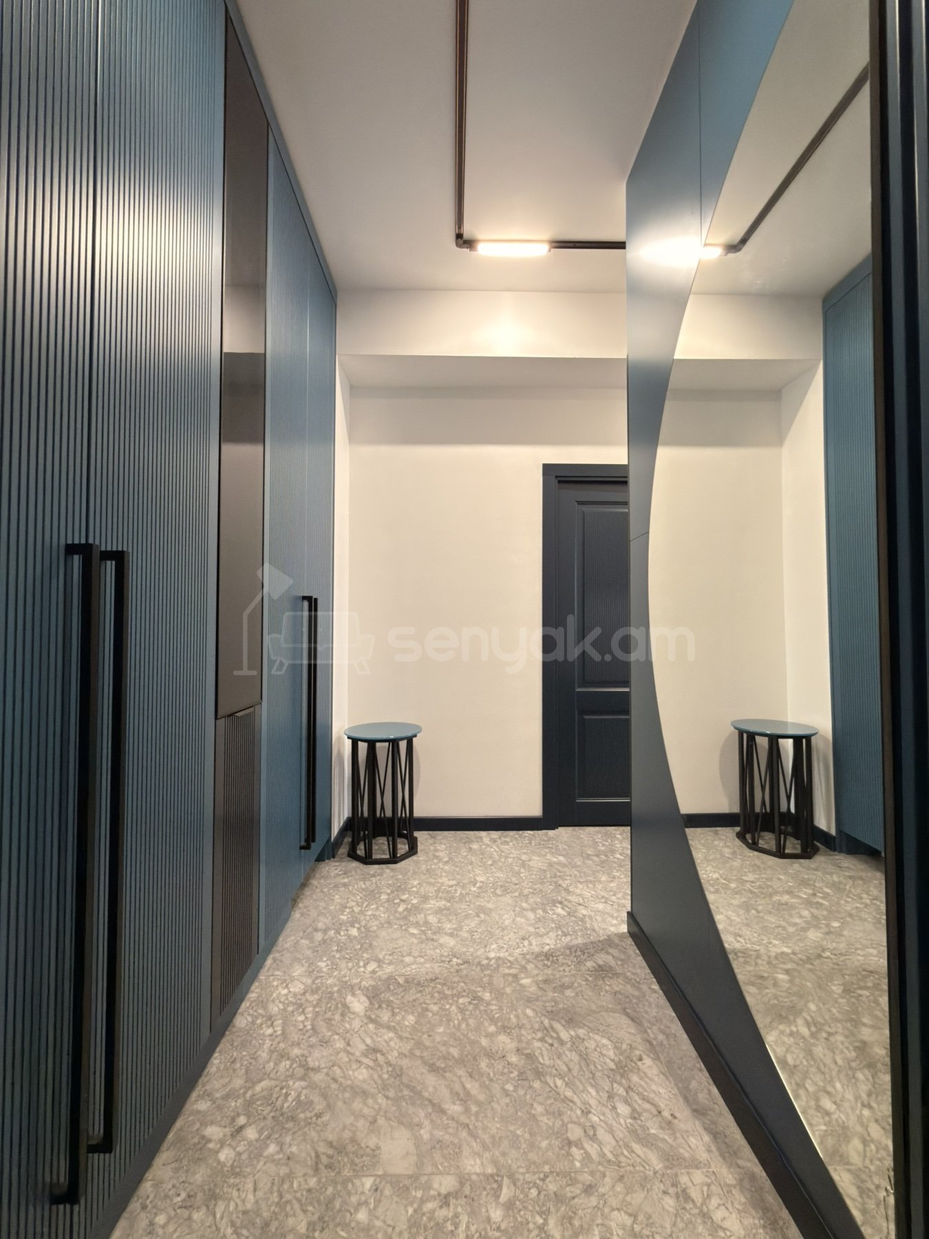 2 Սենյականոց Բնակարան Նորակառույցում, 58քմ, 8/16 հարկ, Դիզայներական Վերանորոգված