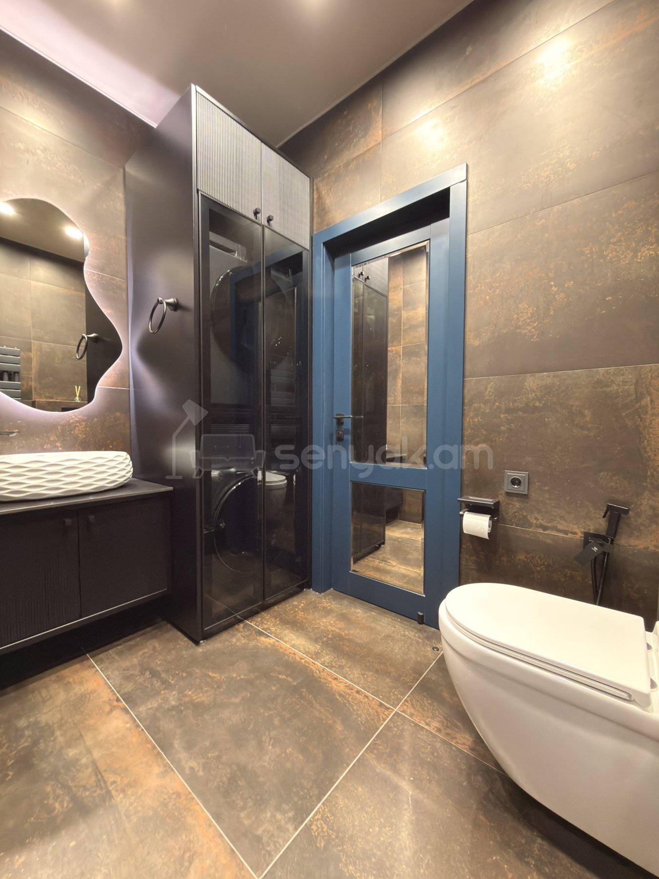 2 Սենյականոց Բնակարան Նորակառույցում, 58քմ, 8/16 հարկ, Դիզայներական Վերանորոգված