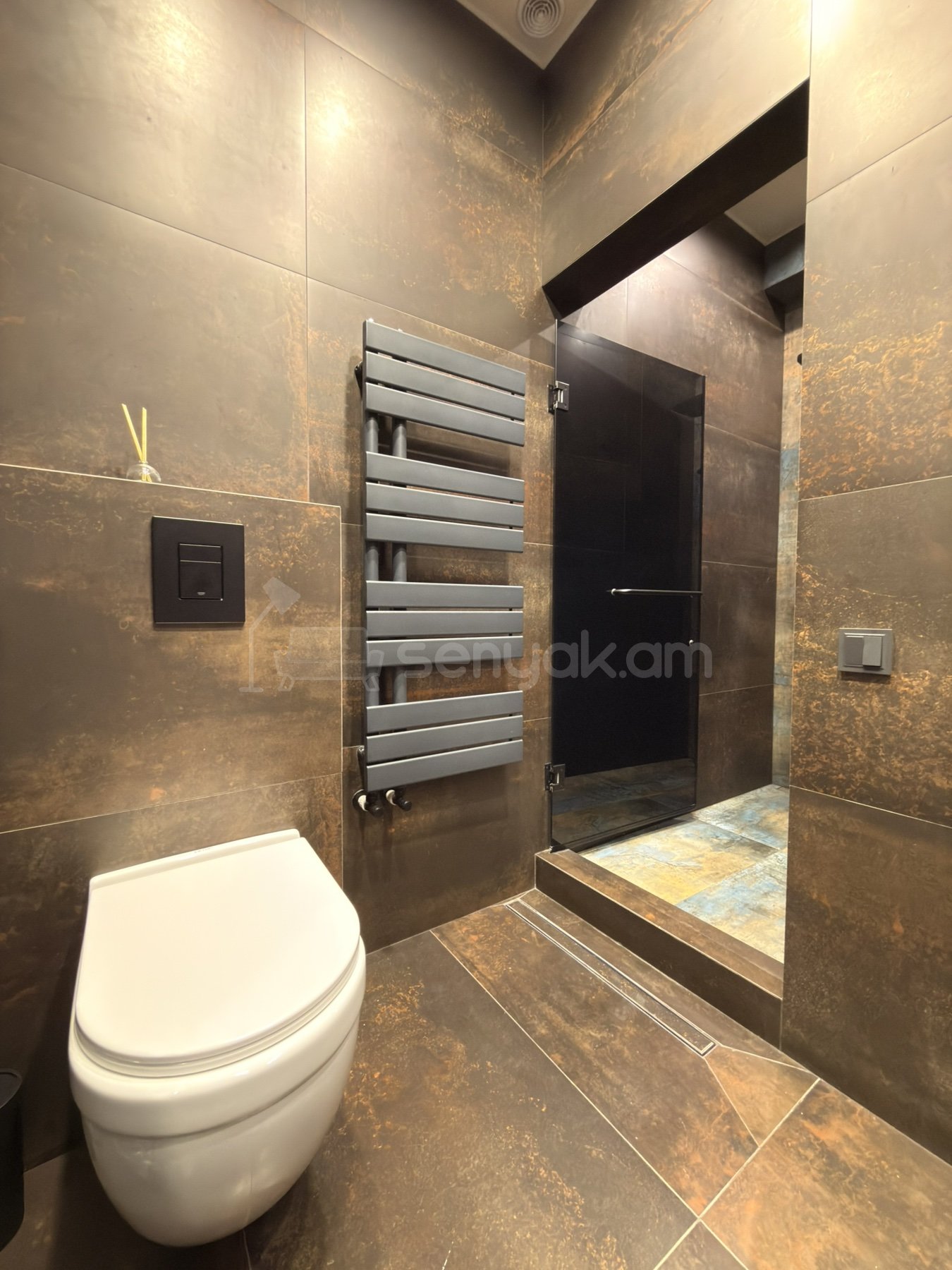 2 Սենյականոց Բնակարան Նորակառույցում, 58քմ, 8/16 հարկ, Դիզայներական Վերանորոգված