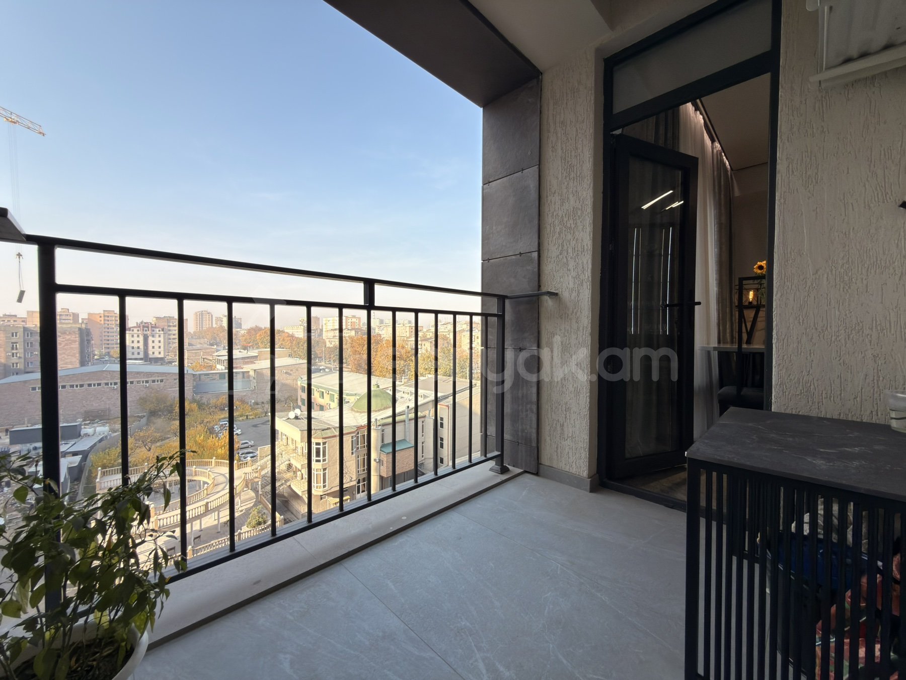 2 Սենյականոց Բնակարան Նորակառույցում, 58քմ, 8/16 հարկ, Դիզայներական Վերանորոգված