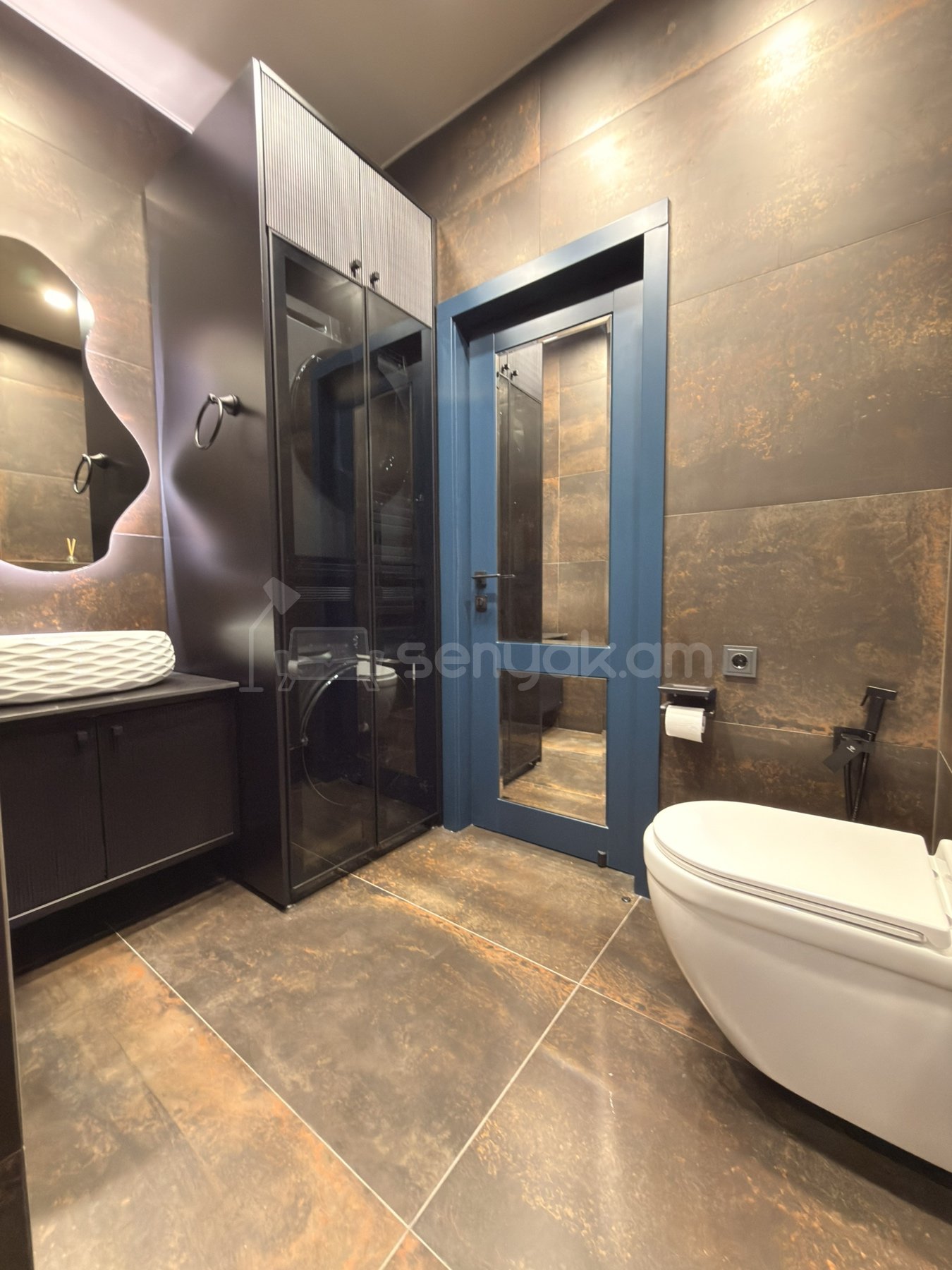 2 Սենյականոց Բնակարան Նորակառույցում, 58քմ, 8/16 հարկ, Դիզայներական Վերանորոգված