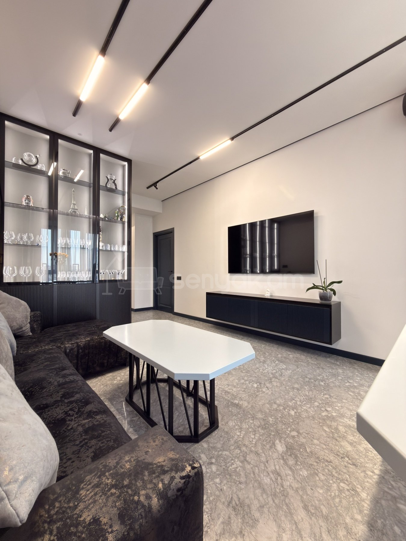 2 Սենյականոց Բնակարան Նորակառույցում, 58քմ, 8/16 հարկ, Դիզայներական Վերանորոգված