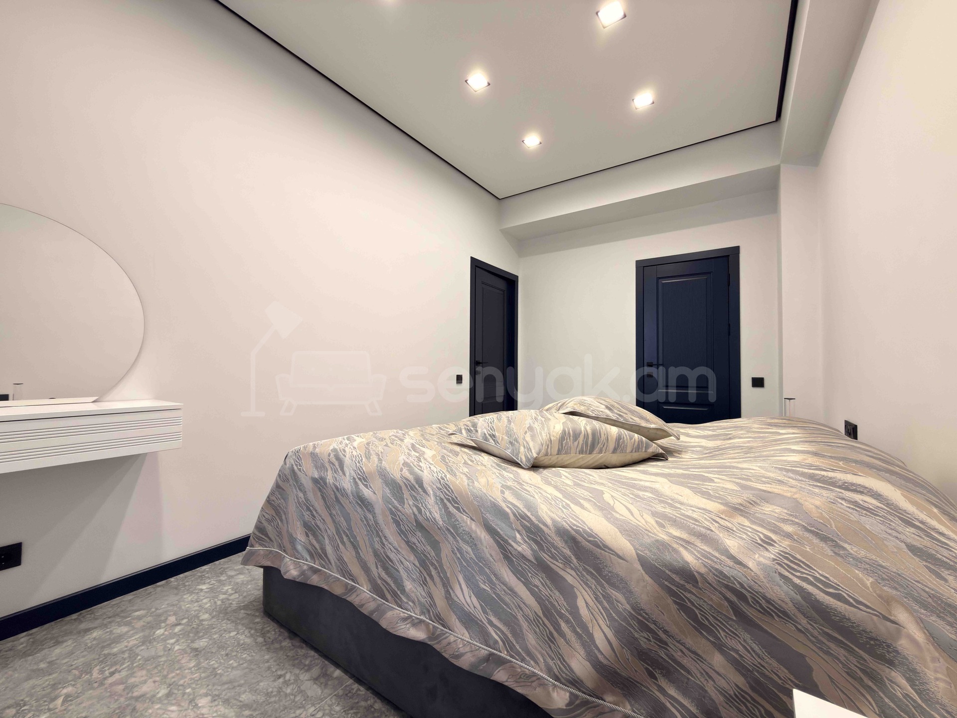 2 Սենյականոց Բնակարան Նորակառույցում, 58քմ, 8/16 հարկ, Դիզայներական Վերանորոգված