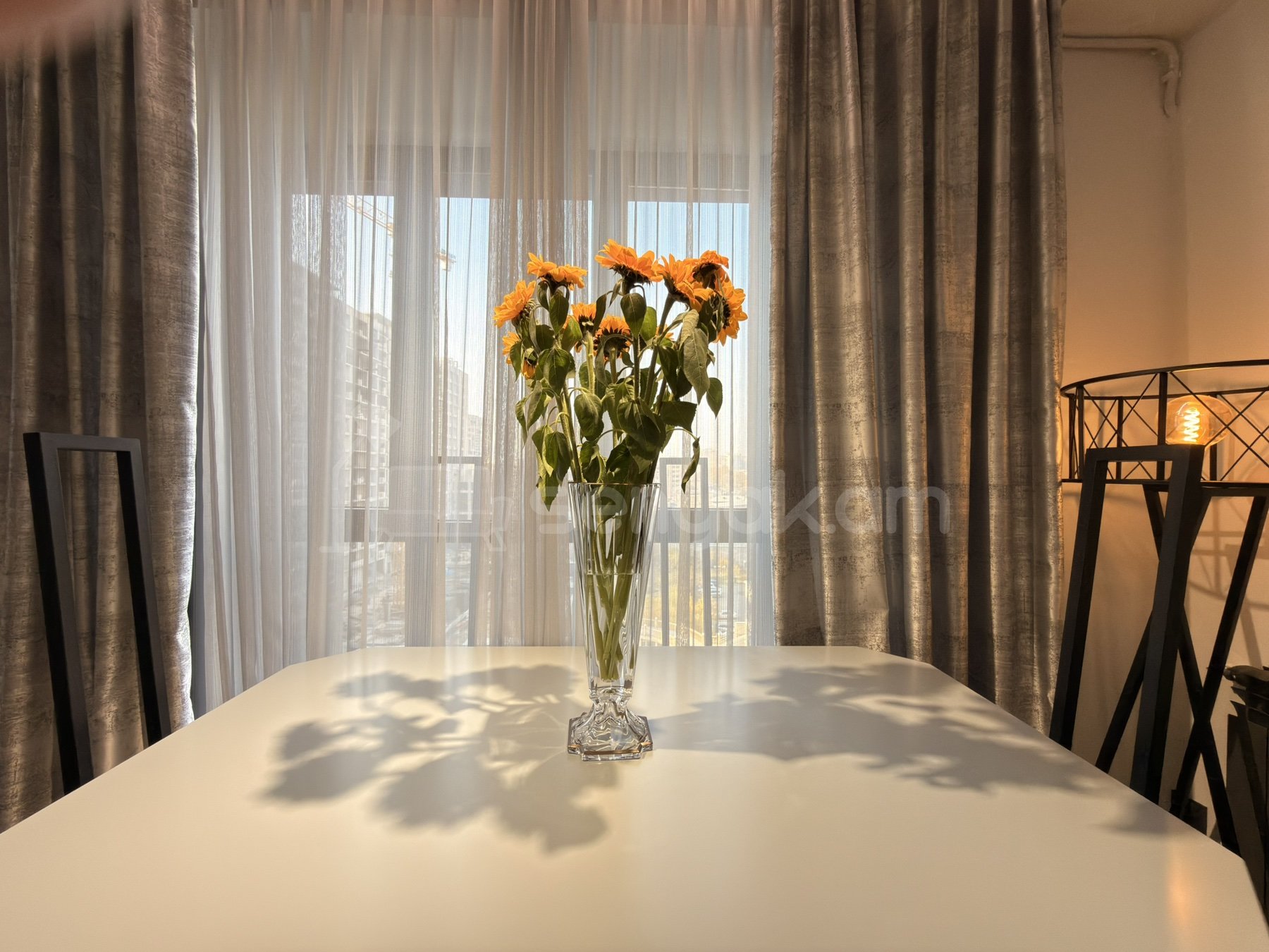 2 Սենյականոց Բնակարան Նորակառույցում, 58քմ, 8/16 հարկ, Դիզայներական Վերանորոգված