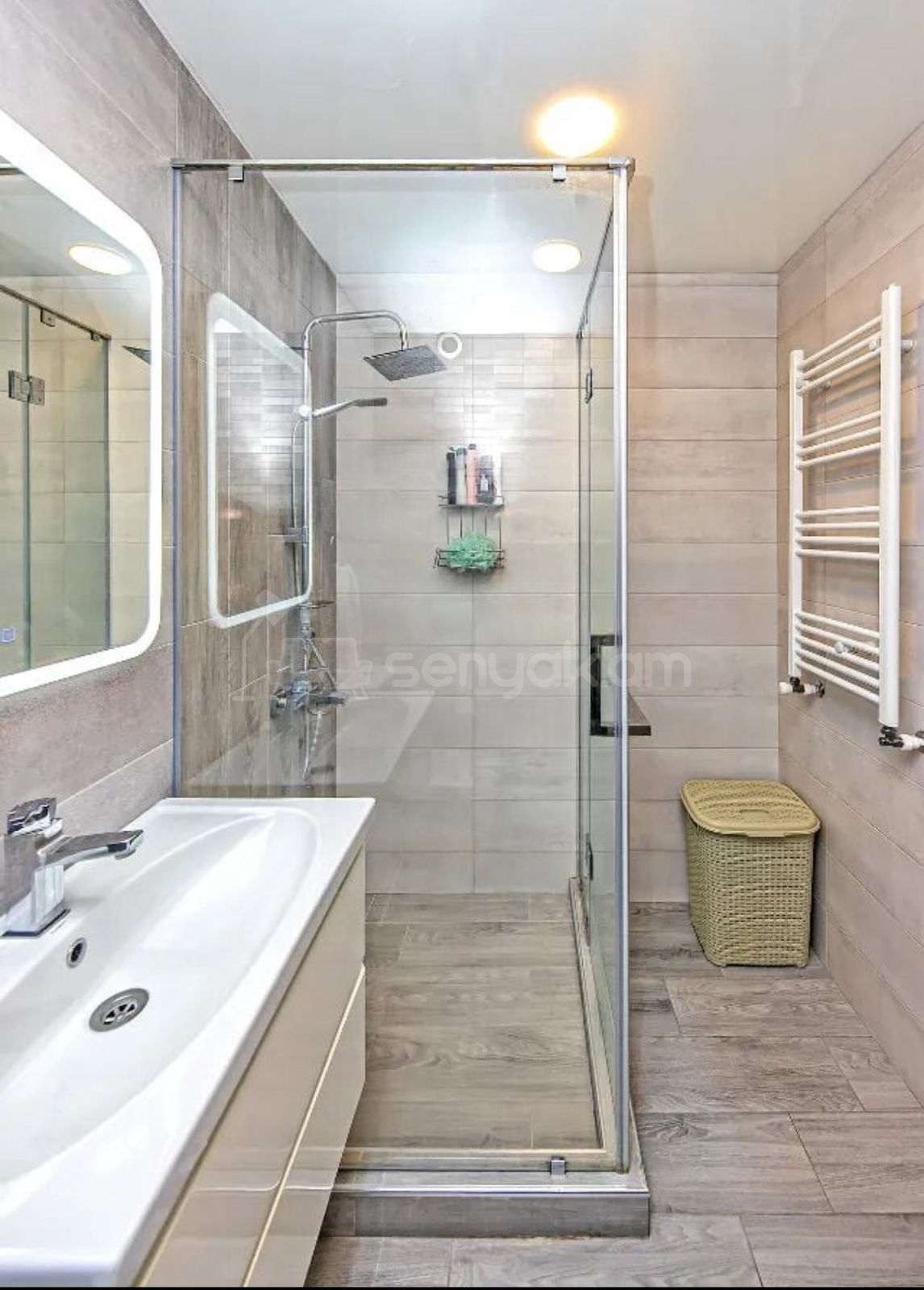 2 Սենյականոց Բնակարան Նորակառույցում, 55քմ, 6/12 հարկ, Կապիտալ Վերանորոգված