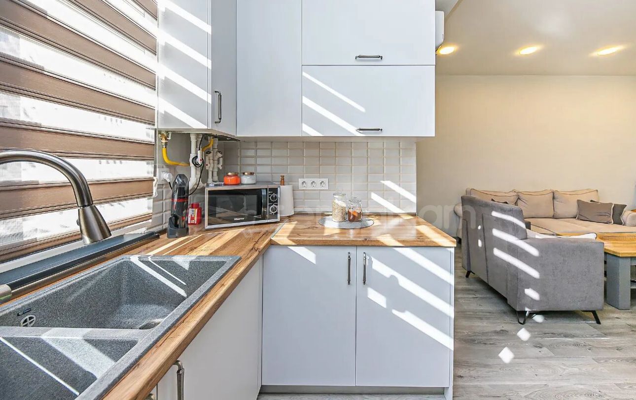 2 Սենյականոց Բնակարան Նորակառույցում, 55քմ, 6/12 հարկ, Կապիտալ Վերանորոգված