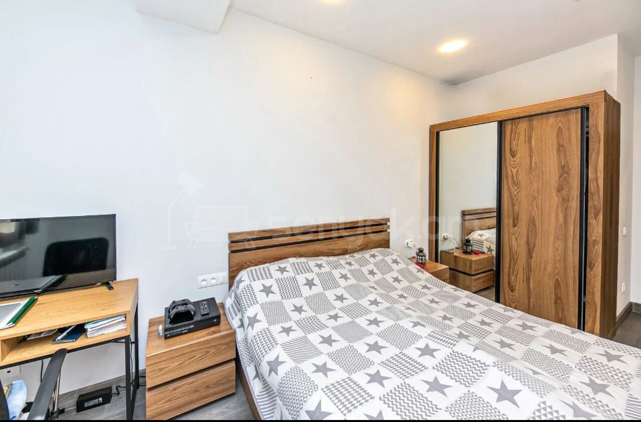 2 Սենյականոց Բնակարան Նորակառույցում, 55քմ, 6/12 հարկ, Կապիտալ Վերանորոգված