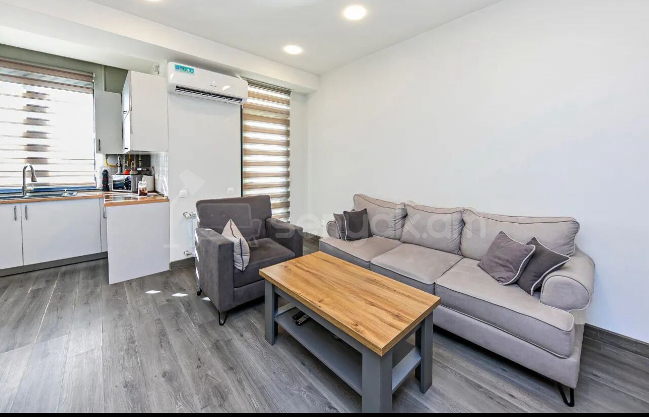 2 Սենյականոց Բնակարան Նորակառույցում, 55քմ, 6/12 հարկ, Կապիտալ Վերանորոգված