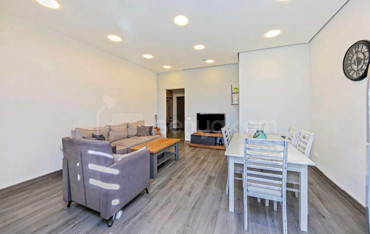 2 Սենյականոց Բնակարան Նորակառույցում, 55քմ, 6/12 հարկ, Կապիտալ Վերանորոգված