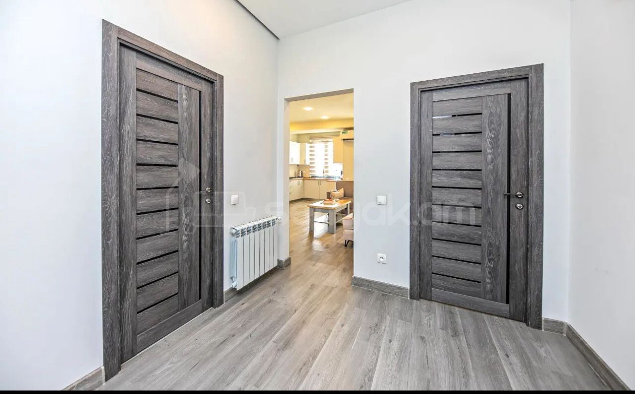 2 Սենյականոց Բնակարան Նորակառույցում, 55քմ, 6/12 հարկ, Կապիտալ Վերանորոգված