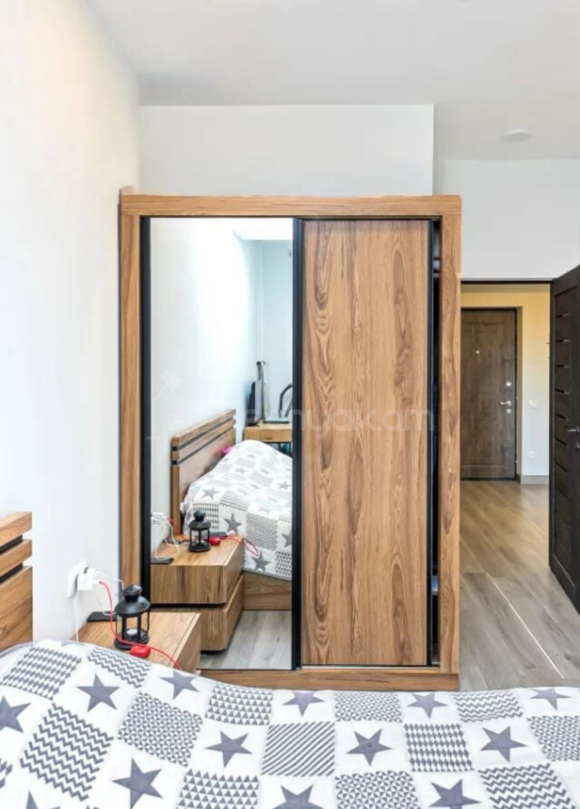 2 Սենյականոց Բնակարան Նորակառույցում, 55քմ, 6/12 հարկ, Կապիտալ Վերանորոգված