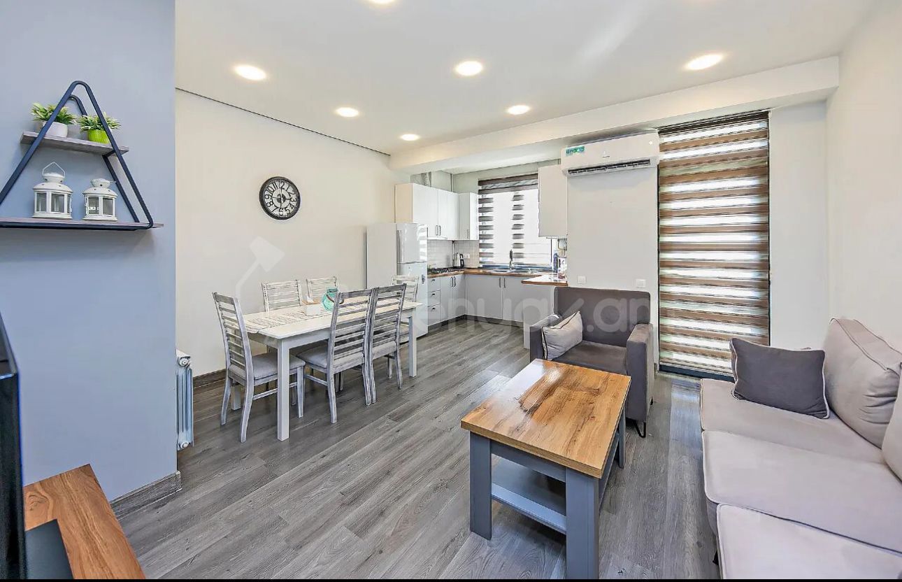 2 Սենյականոց Բնակարան Նորակառույցում, 55քմ, 6/12 հարկ, Կապիտալ Վերանորոգված