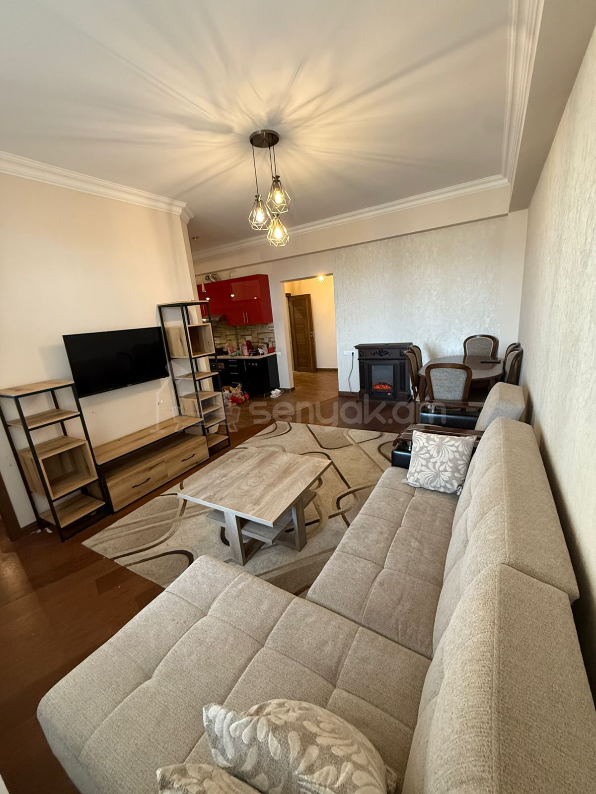 2 Սենյականոց Բնակարան Նորակառույցում, 60քմ, 9/12 հարկ, Կապիտալ Վերանորոգված