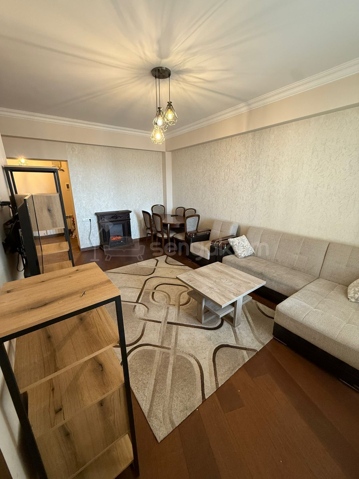 2 Սենյականոց Բնակարան Նորակառույցում, 60քմ, 9/12 հարկ, Կապիտալ Վերանորոգված