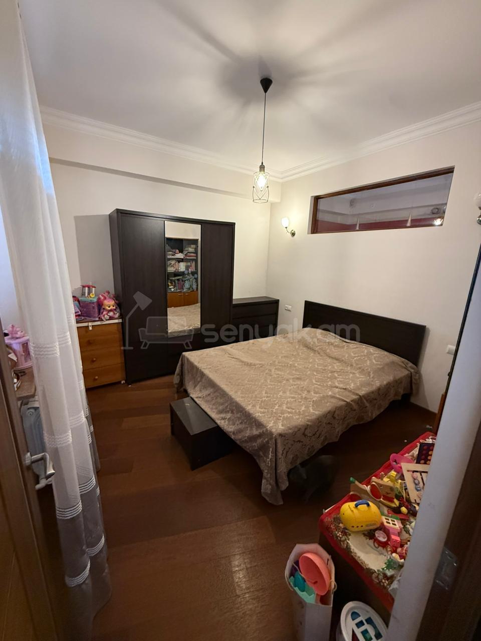 2 Սենյականոց Բնակարան Նորակառույցում, 60քմ, 9/12 հարկ, Կապիտալ Վերանորոգված