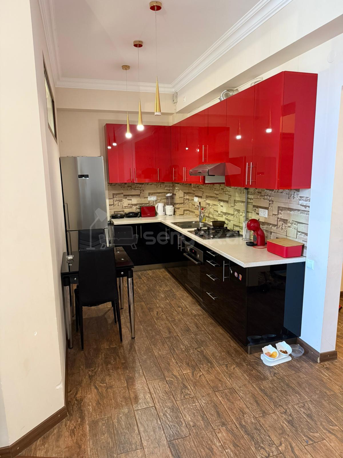 2 Սենյականոց Բնակարան Նորակառույցում, 60քմ, 9/12 հարկ, Կապիտալ Վերանորոգված