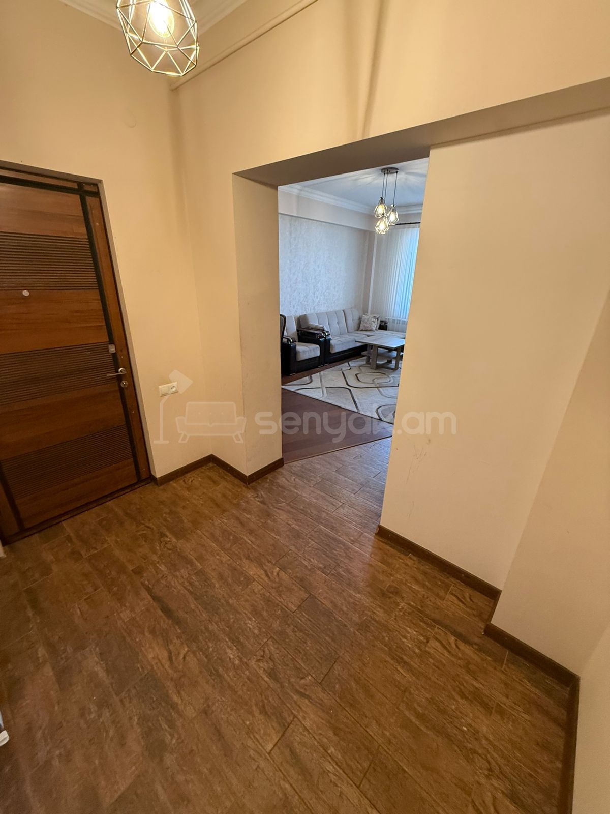 2 Սենյականոց Բնակարան Նորակառույցում, 60քմ, 9/12 հարկ, Կապիտալ Վերանորոգված