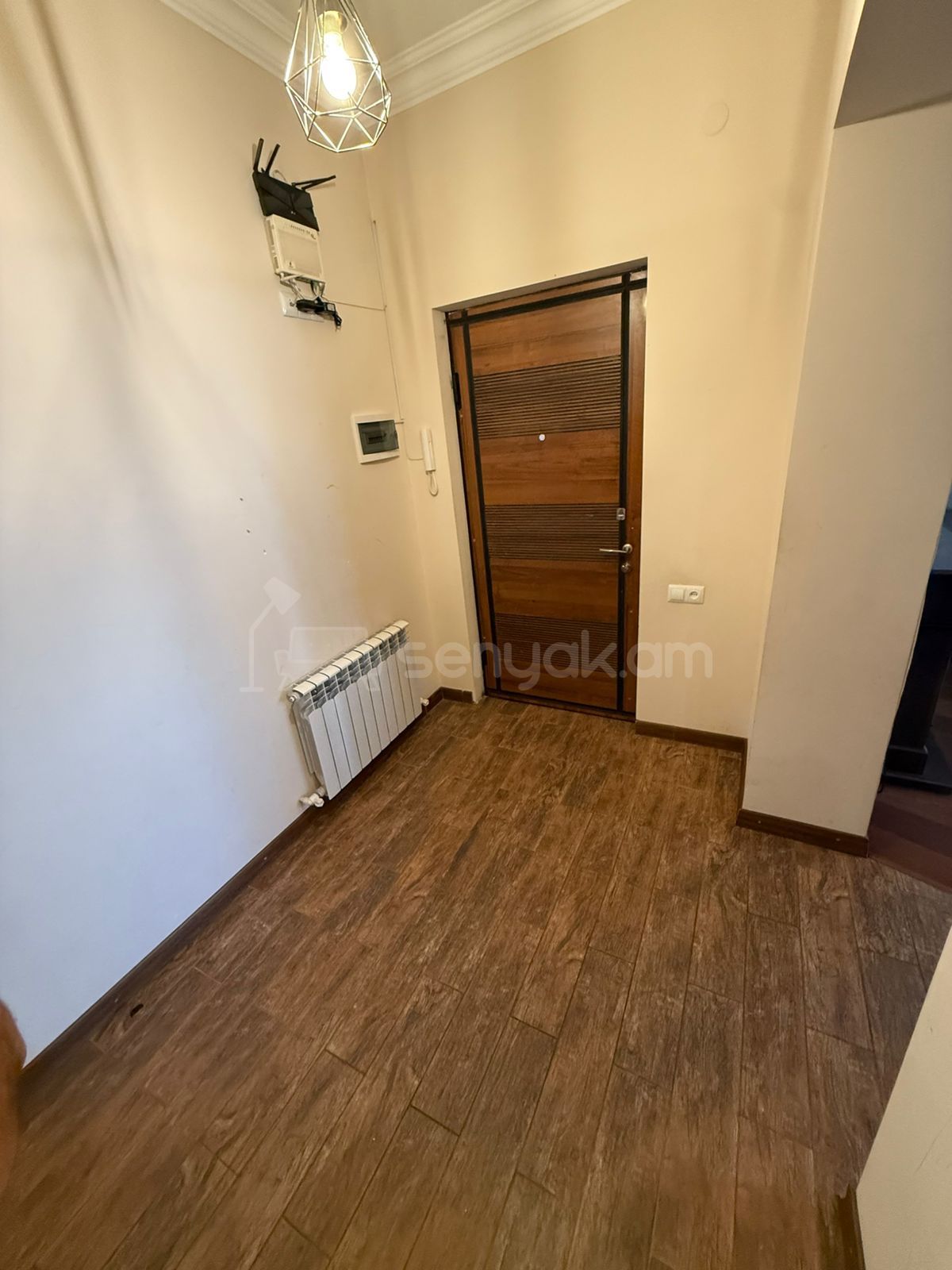 2 Սենյականոց Բնակարան Նորակառույցում, 60քմ, 9/12 հարկ, Կապիտալ Վերանորոգված