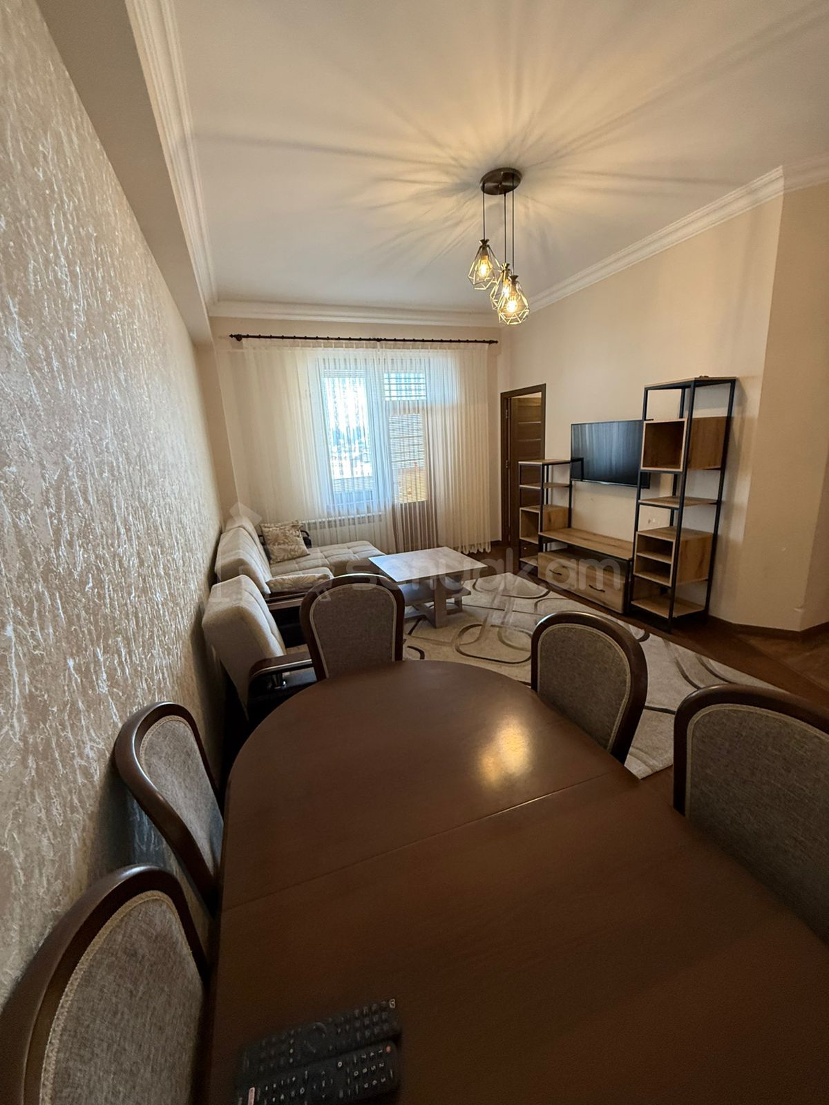 2 Սենյականոց Բնակարան Նորակառույցում, 60քմ, 9/12 հարկ, Կապիտալ Վերանորոգված