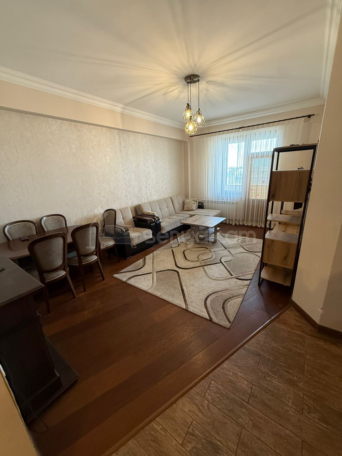 2 Սենյականոց Բնակարան Նորակառույցում, 60քմ, 9/12 հարկ, Կապիտալ Վերանորոգված