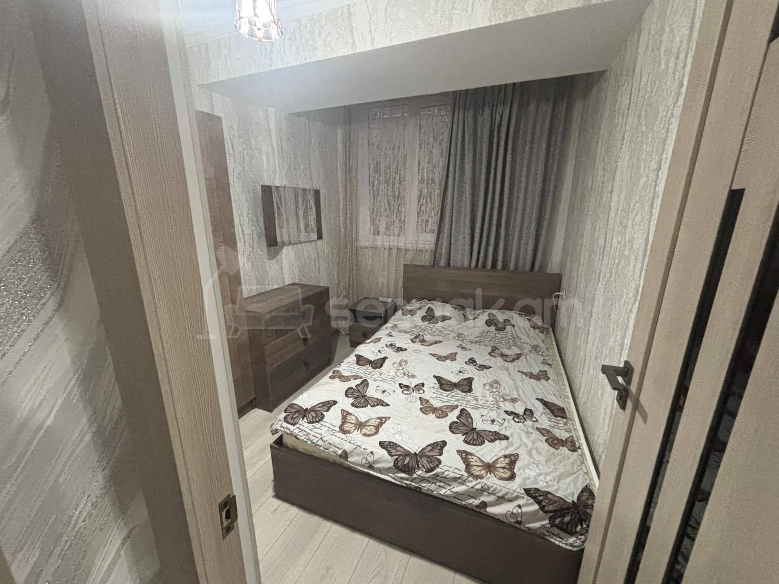 2 Սենյականոց Բնակարան, 32քմ, 1/9 հարկ, Կապիտալ Վերանորոգված, Կահավորված, Արևկող