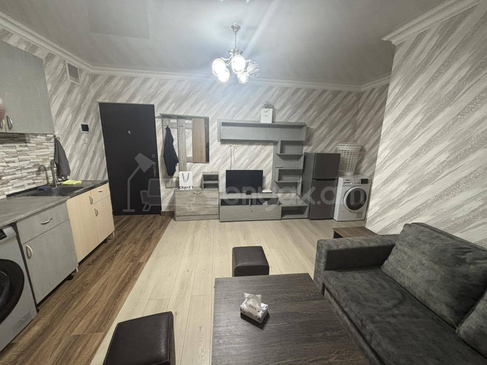 2 Սենյականոց Բնակարան, 32քմ, 1/9 հարկ, Կապիտալ Վերանորոգված, Կահավորված, Արևկող