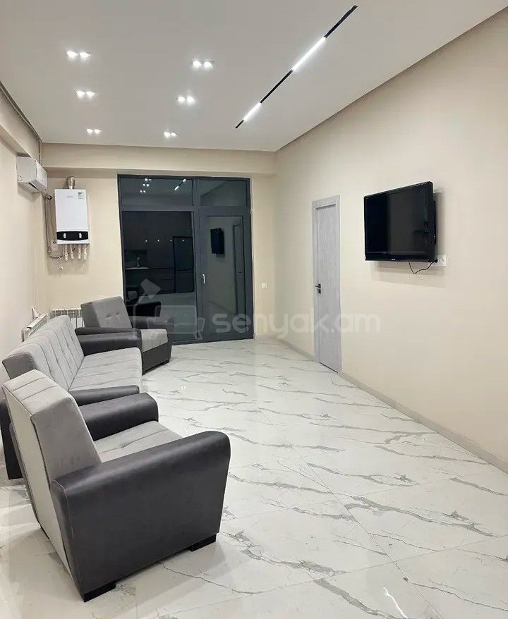 3 Սենյականոց Բնակարան Նորակառույցում, 75քմ, 16/18 հարկ, Կապիտալ Վերանորոգված