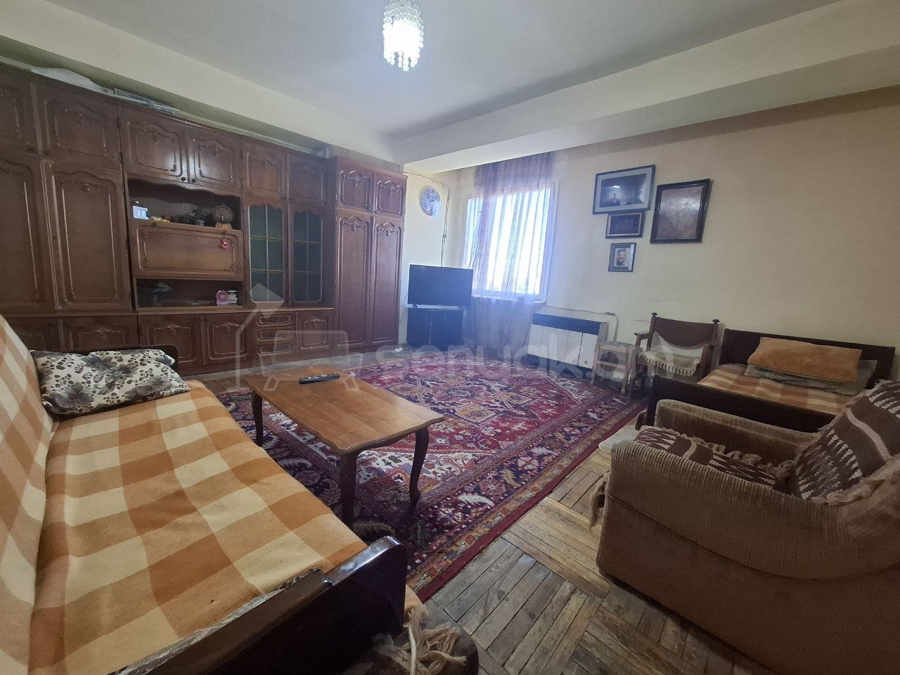 2 Սենյականոց Բնակարան, 53քմ, 9/14 հարկ, Զրոյական Վիճակում