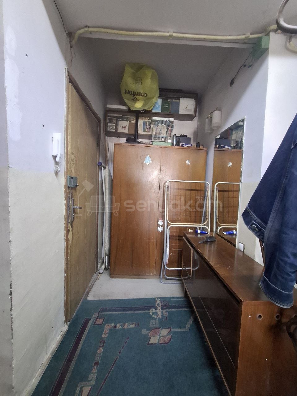 2 Սենյականոց Բնակարան, 53քմ, 9/14 հարկ, Զրոյական Վիճակում